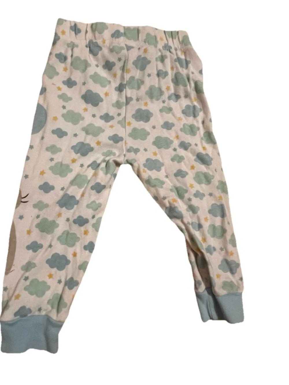 Disney Dumbo Toddler 24M 2-Piece Pajama Set Clouds Stars
